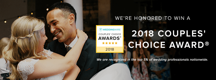 Encore Pro DJs 2018 Wedding Wire Couples' Choice Award Winner